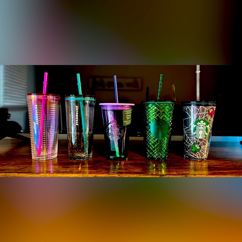 Brand New Starbucks Cups $20-$30 per cup